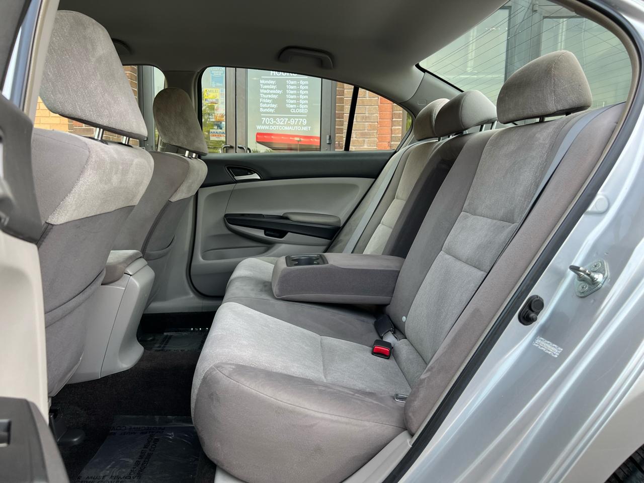 Honda Accord LX sedan AT 2009