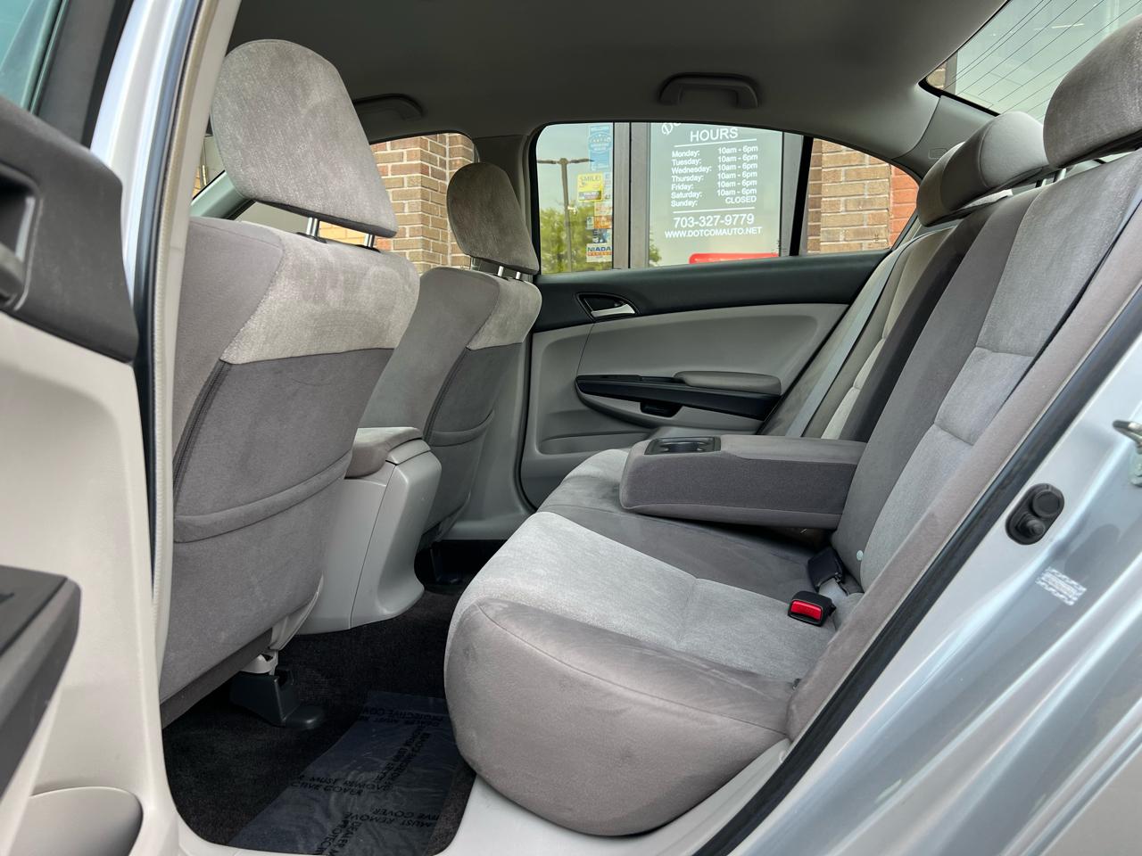 Honda Accord LX sedan AT 2009