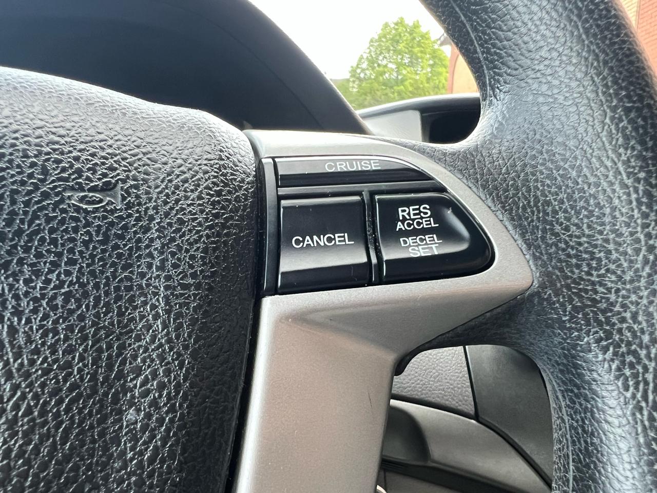 Honda Accord LX sedan AT 2009