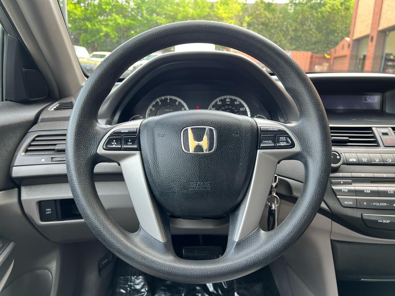 Honda Accord LX sedan AT 2009