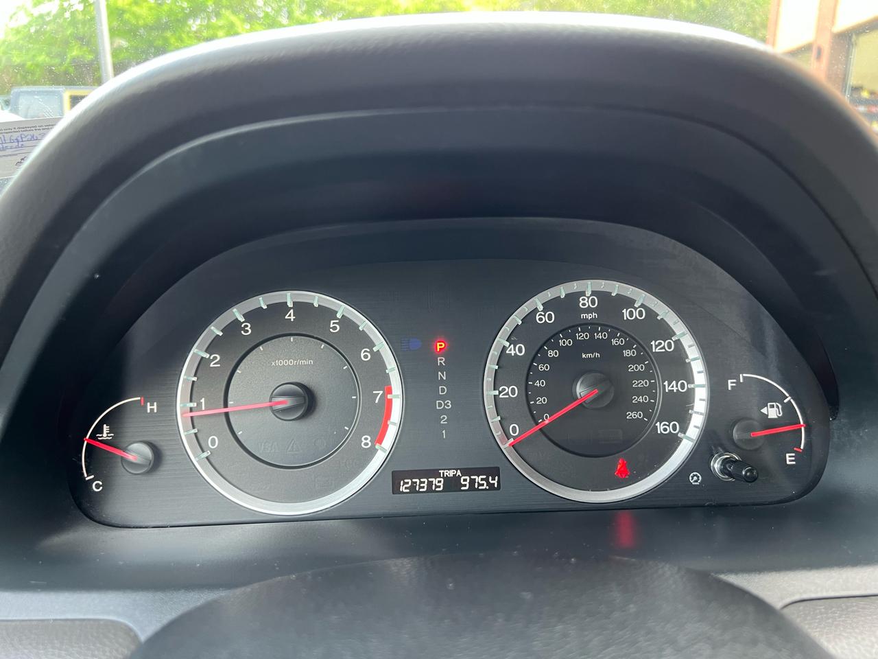 Honda Accord LX sedan AT 2009