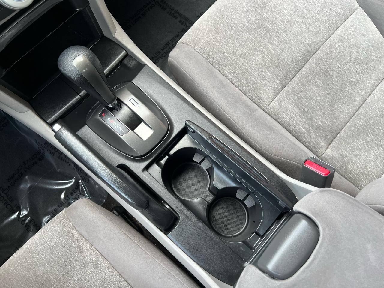 Honda Accord LX sedan AT 2009