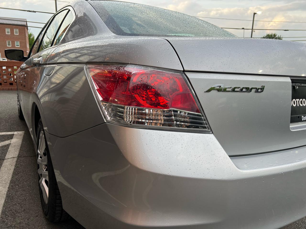 Honda Accord LX sedan AT 2009