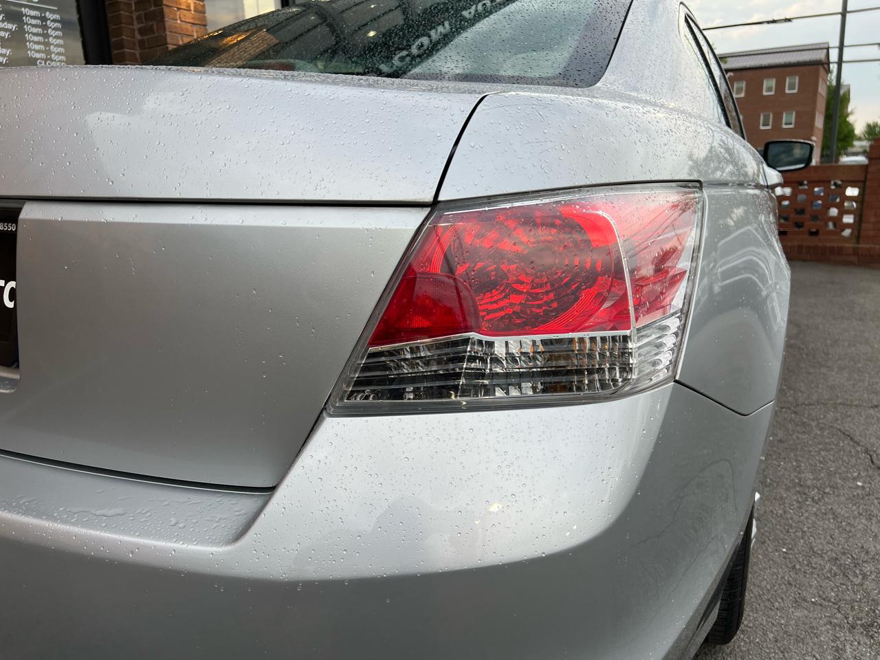 Honda Accord LX sedan AT 2009