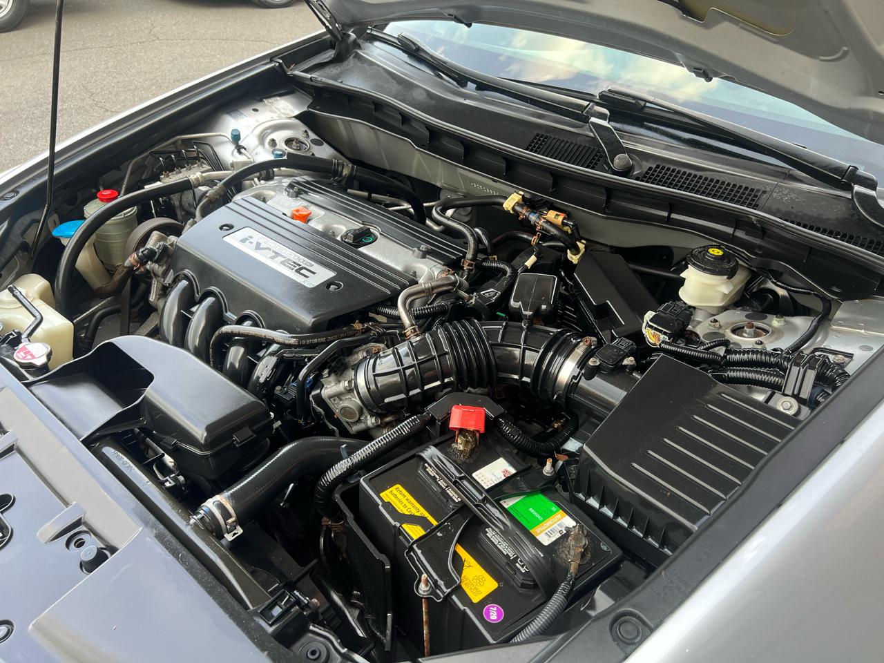 Honda Accord LX sedan AT 2009