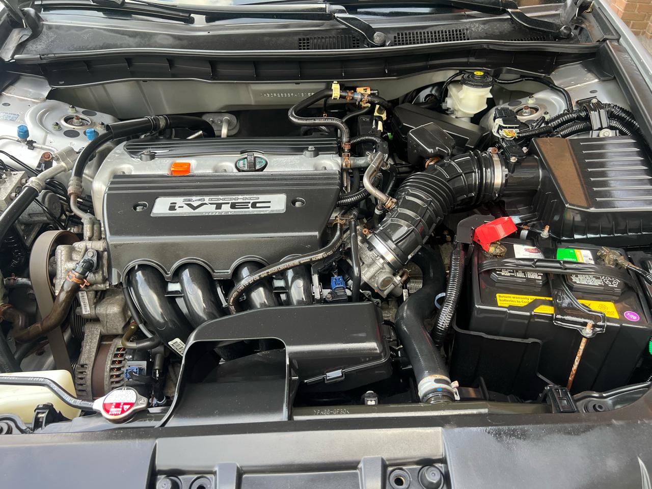 Honda Accord LX sedan AT 2009