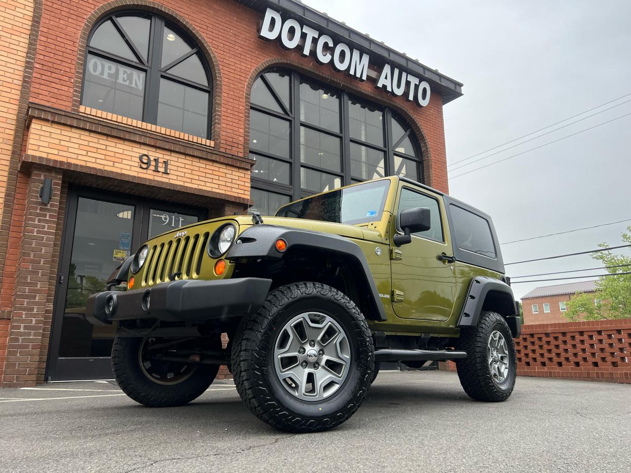 Jeep Wrangler Rubicon 2008