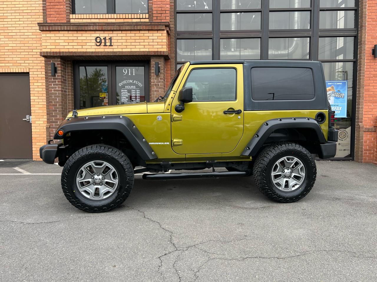 Jeep Wrangler Rubicon 2008
