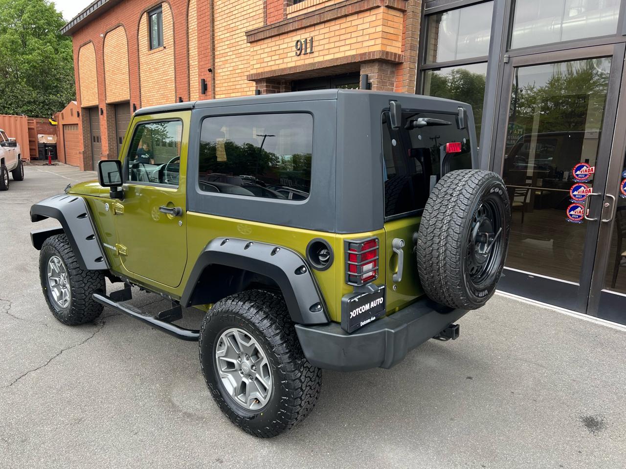 Jeep Wrangler Rubicon 2008