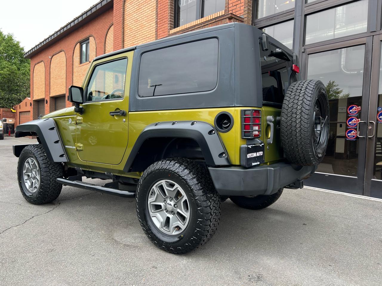 Jeep Wrangler Rubicon 2008
