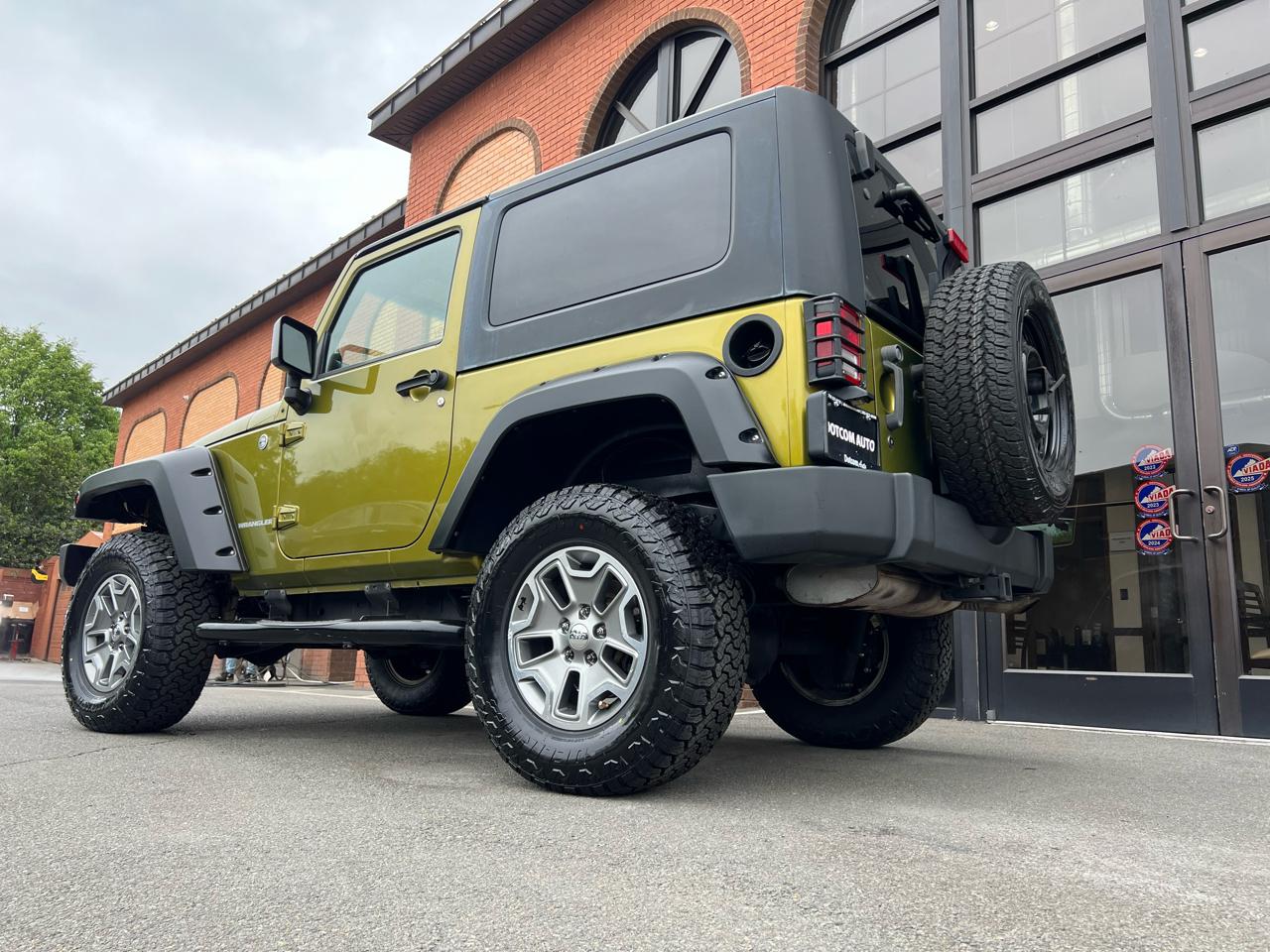 Jeep Wrangler Rubicon 2008