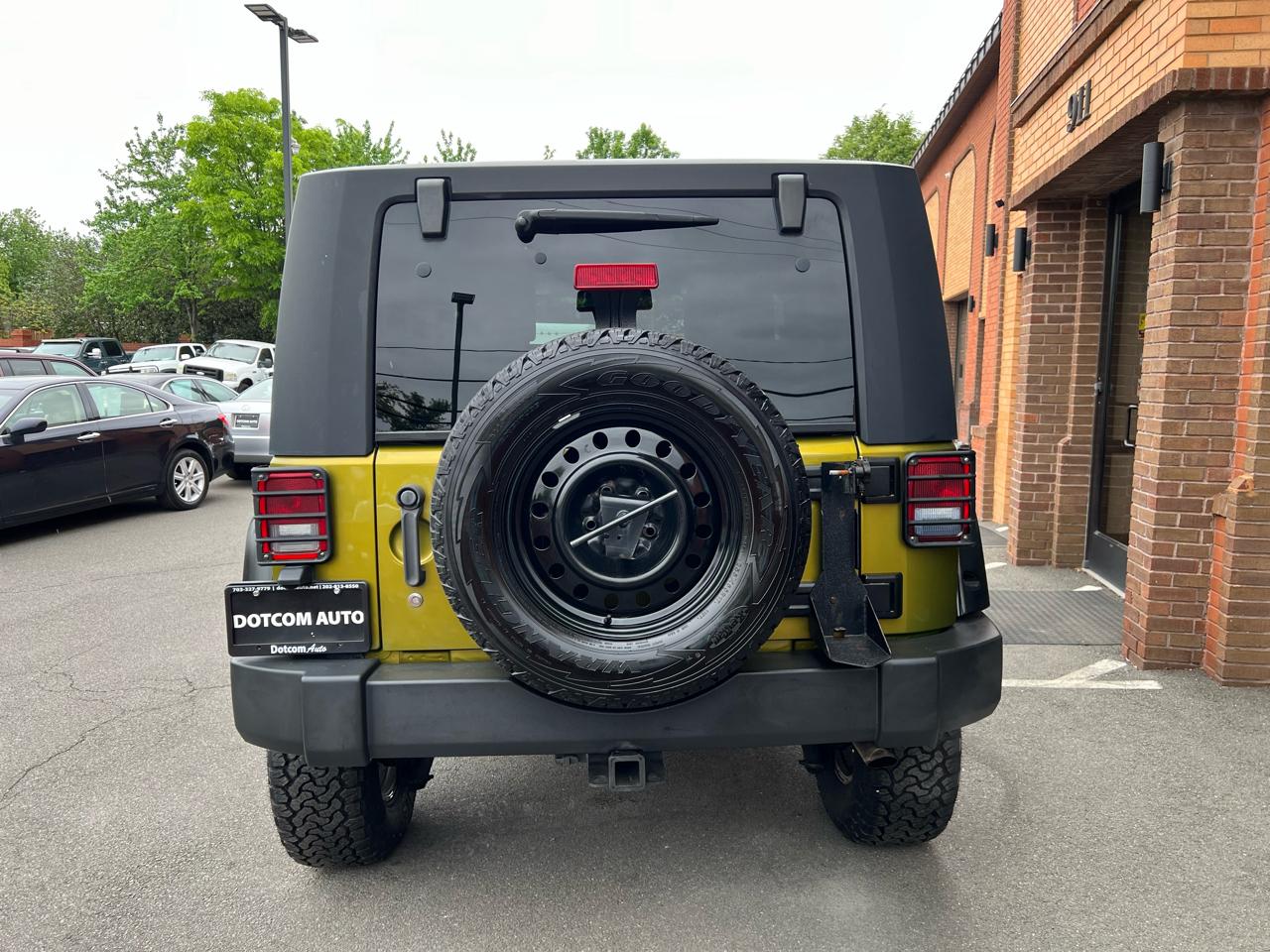 Jeep Wrangler Rubicon 2008