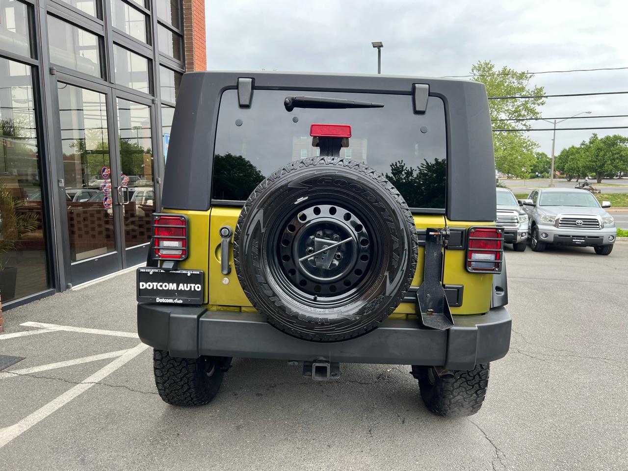 Jeep Wrangler Rubicon 2008