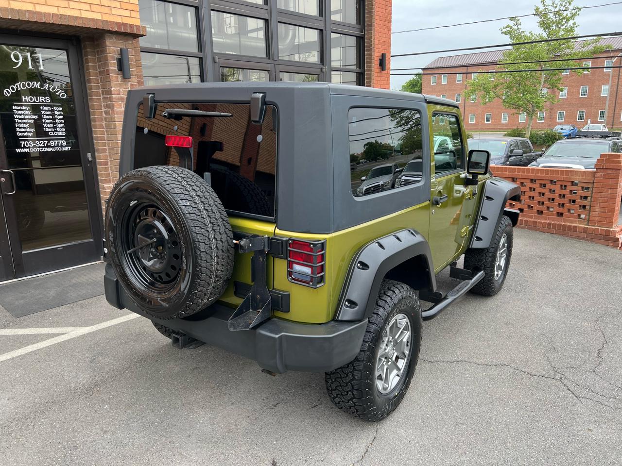 Jeep Wrangler Rubicon 2008