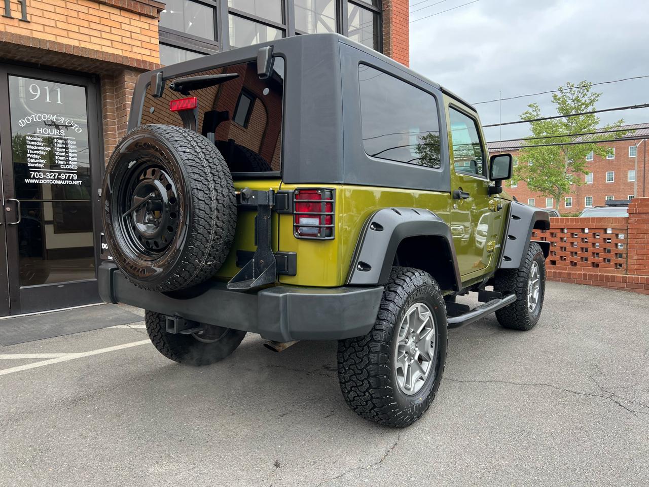 Jeep Wrangler Rubicon 2008