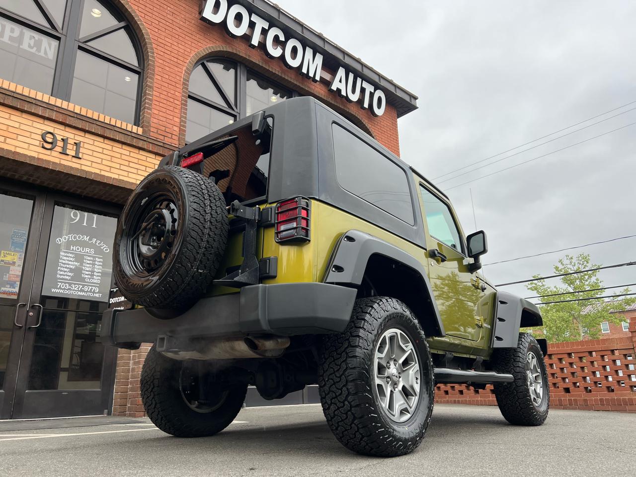 Jeep Wrangler Rubicon 2008