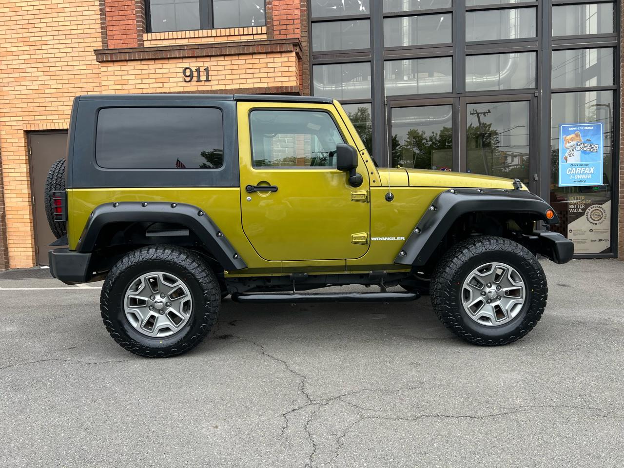 Jeep Wrangler Rubicon 2008