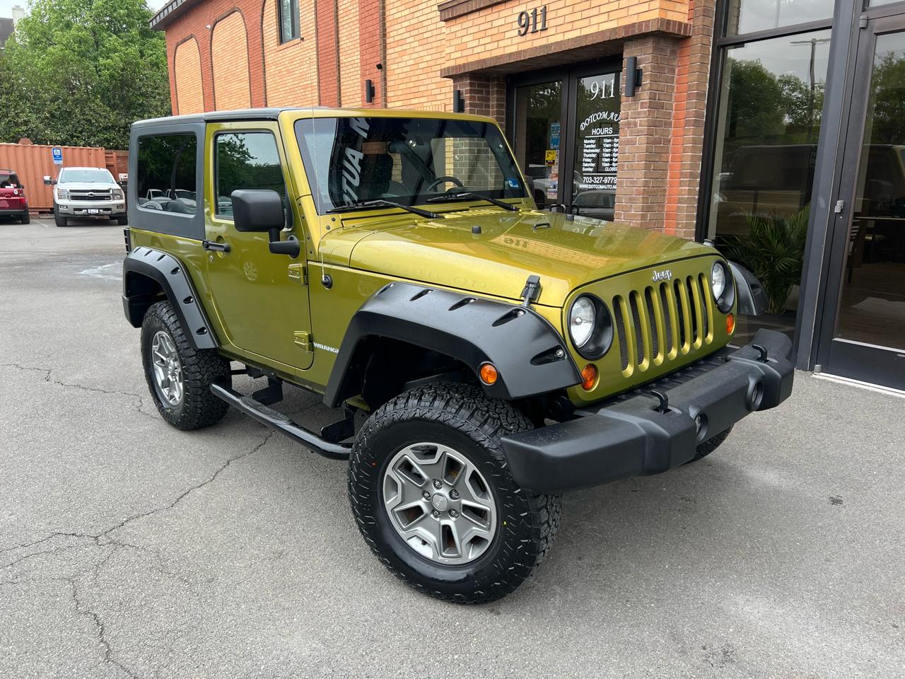 Jeep Wrangler Rubicon 2008