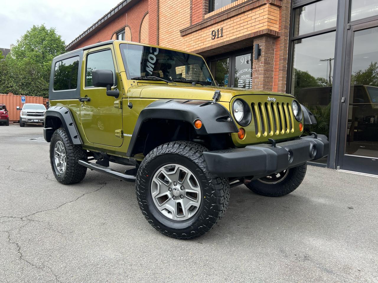 Jeep Wrangler Rubicon 2008