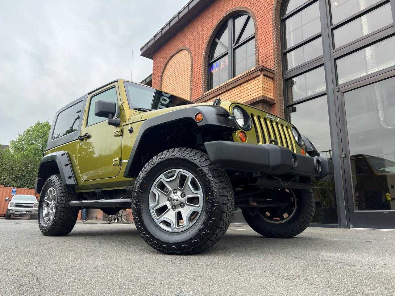 Jeep Wrangler Rubicon 2008