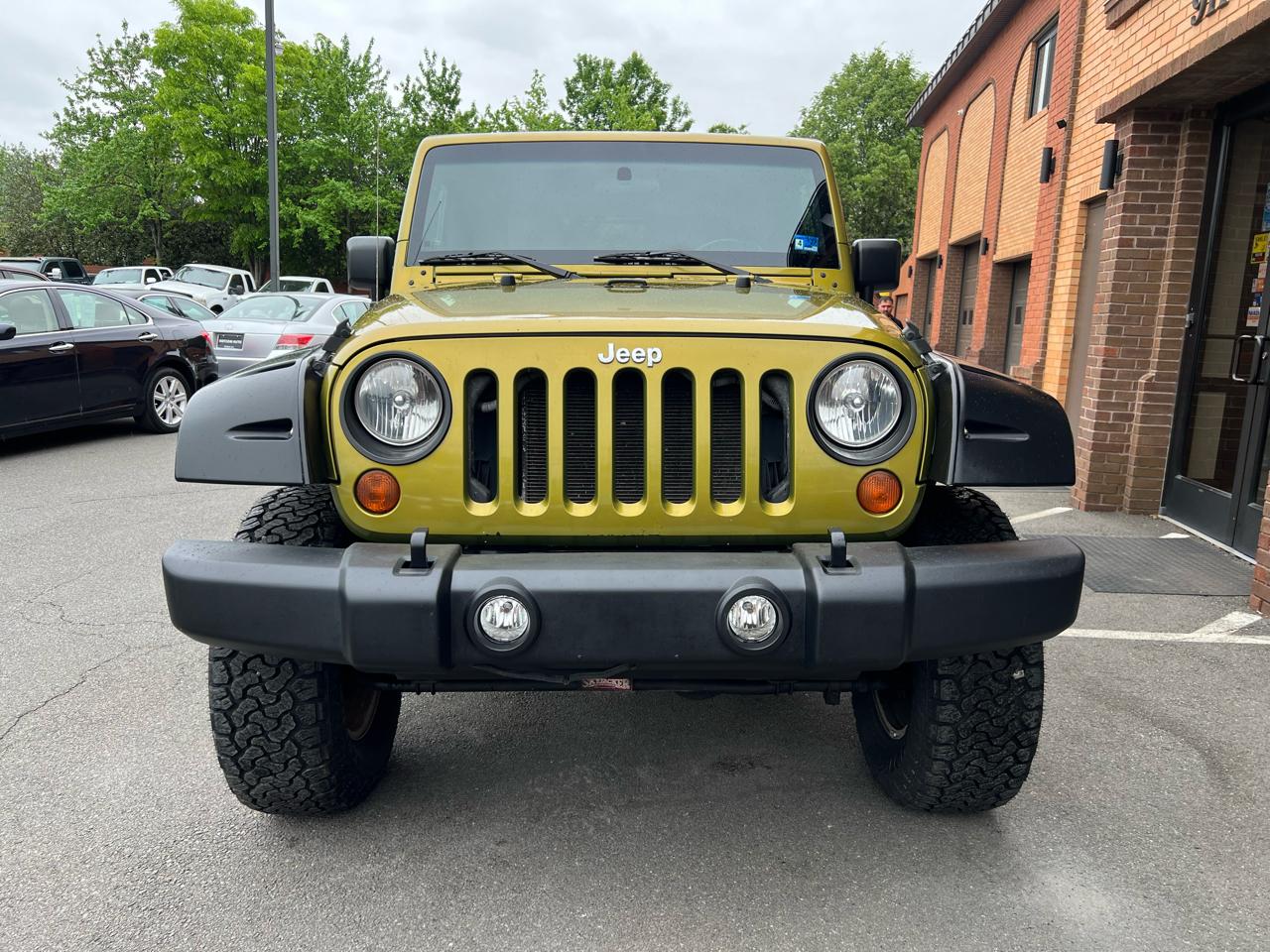 Jeep Wrangler Rubicon 2008