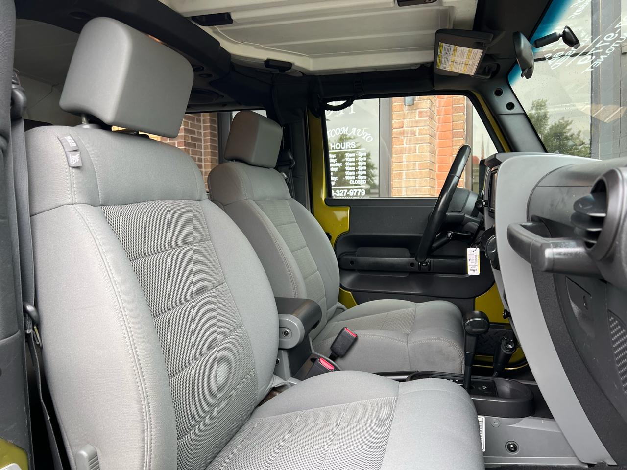 Jeep Wrangler Rubicon 2008