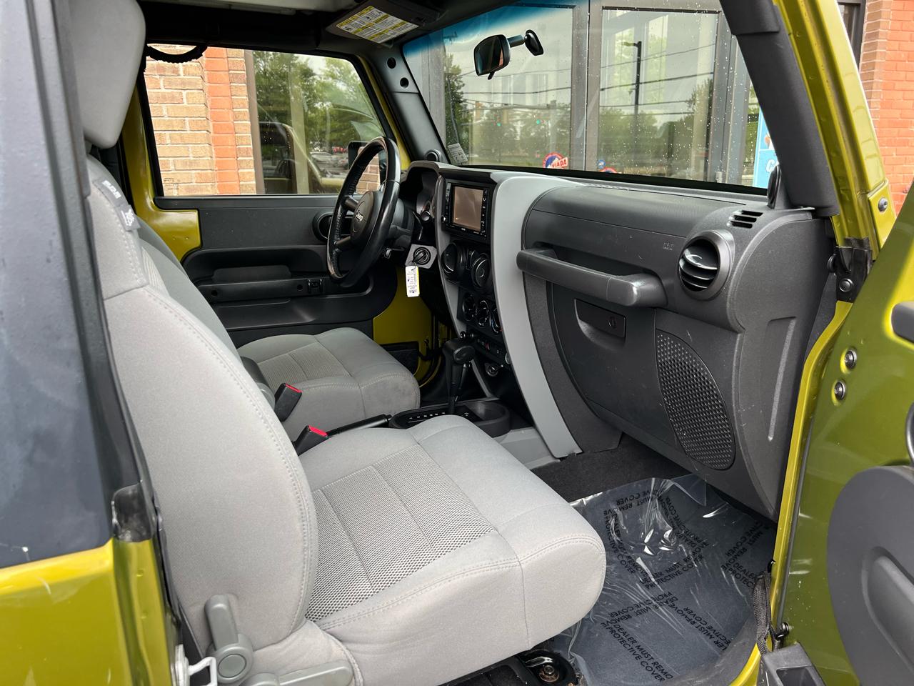 Jeep Wrangler Rubicon 2008