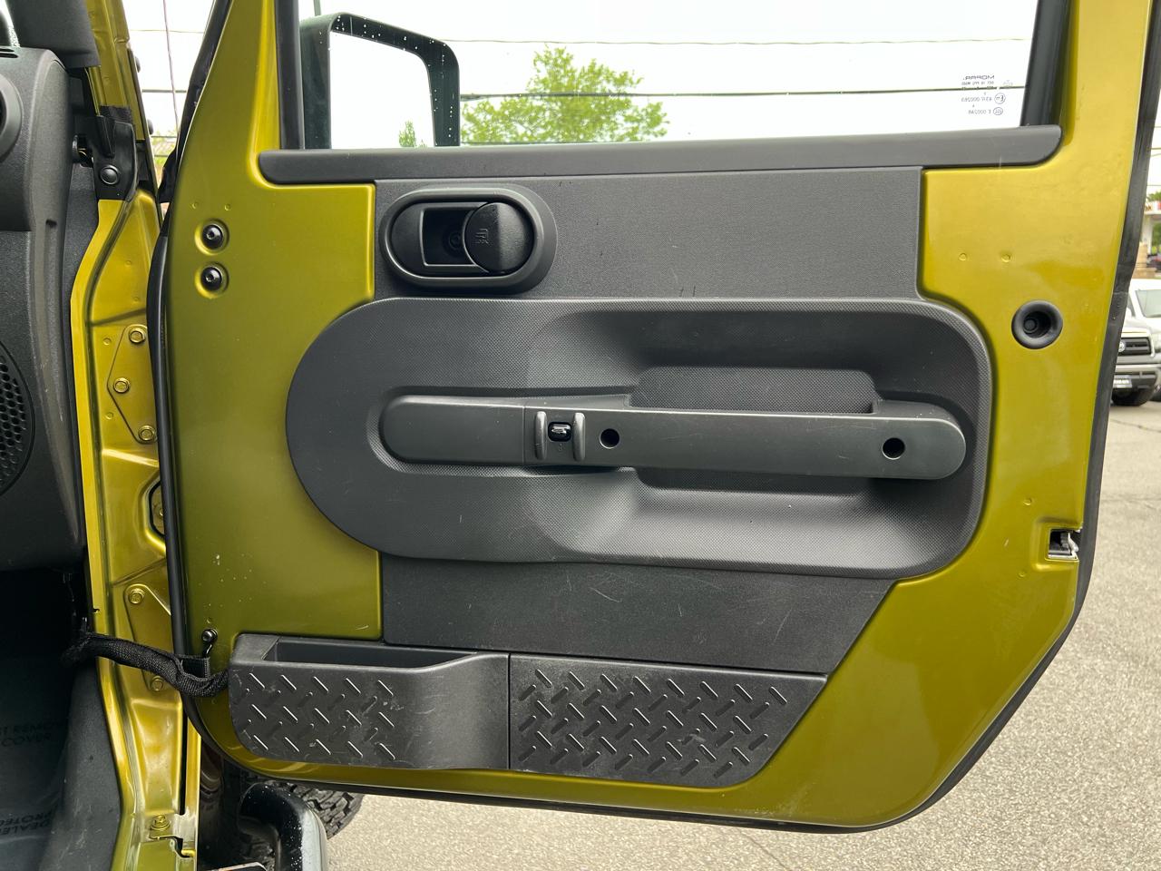 Jeep Wrangler Rubicon 2008