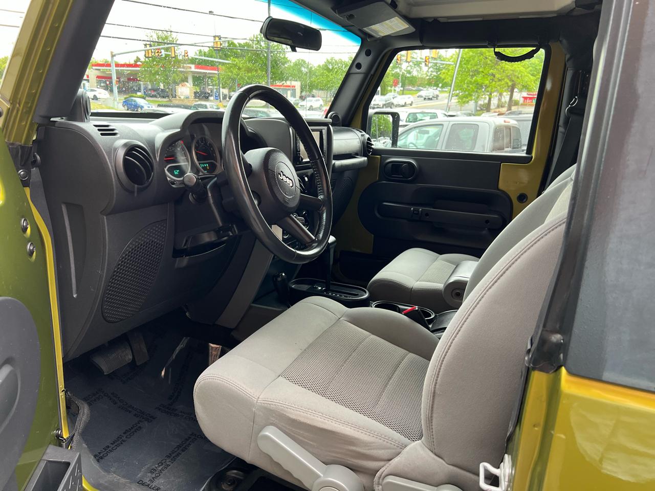 Jeep Wrangler Rubicon 2008