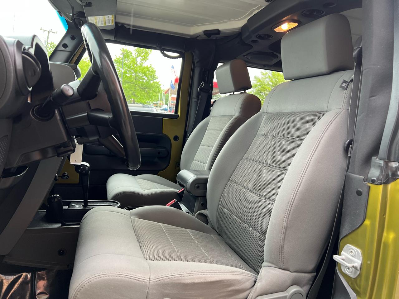 Jeep Wrangler Rubicon 2008