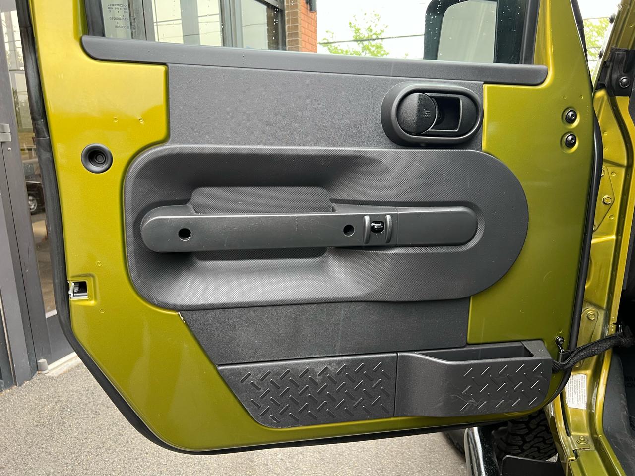 Jeep Wrangler Rubicon 2008