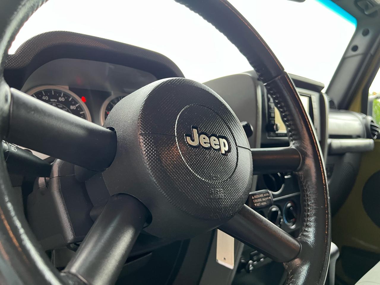 Jeep Wrangler Rubicon 2008