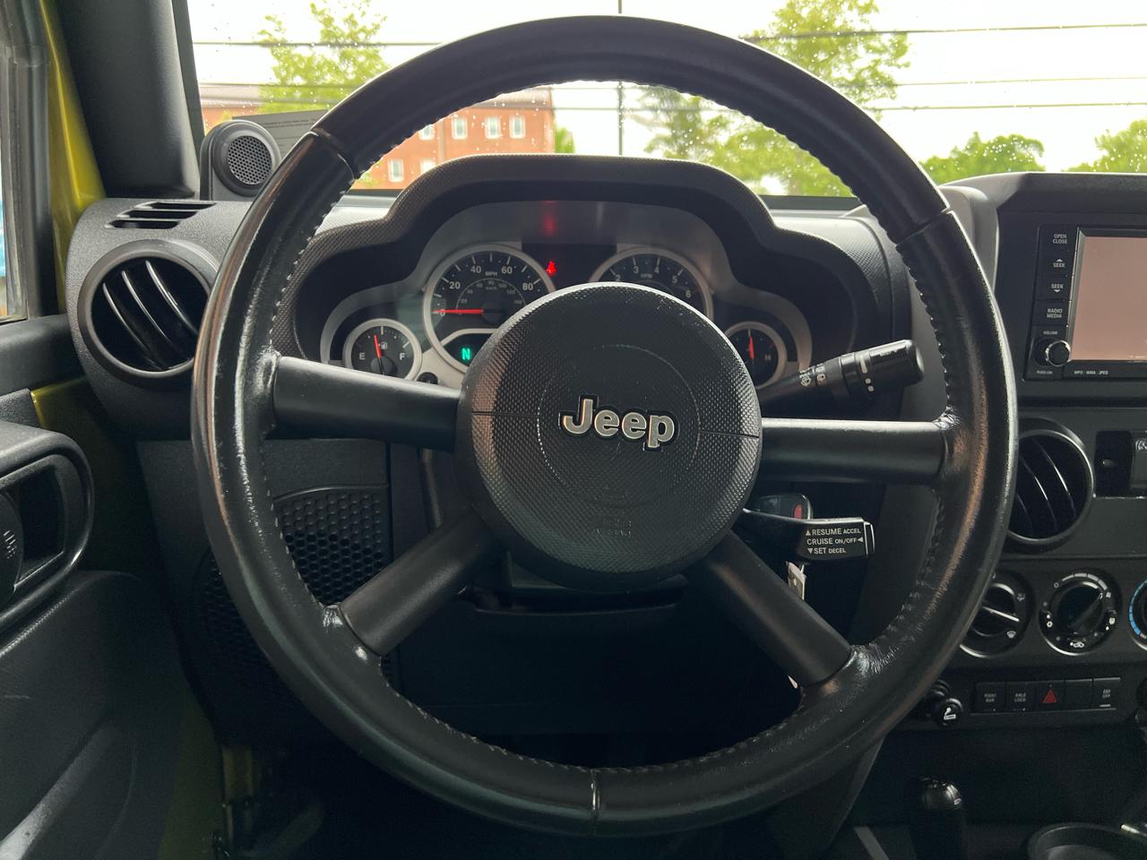 Jeep Wrangler Rubicon 2008