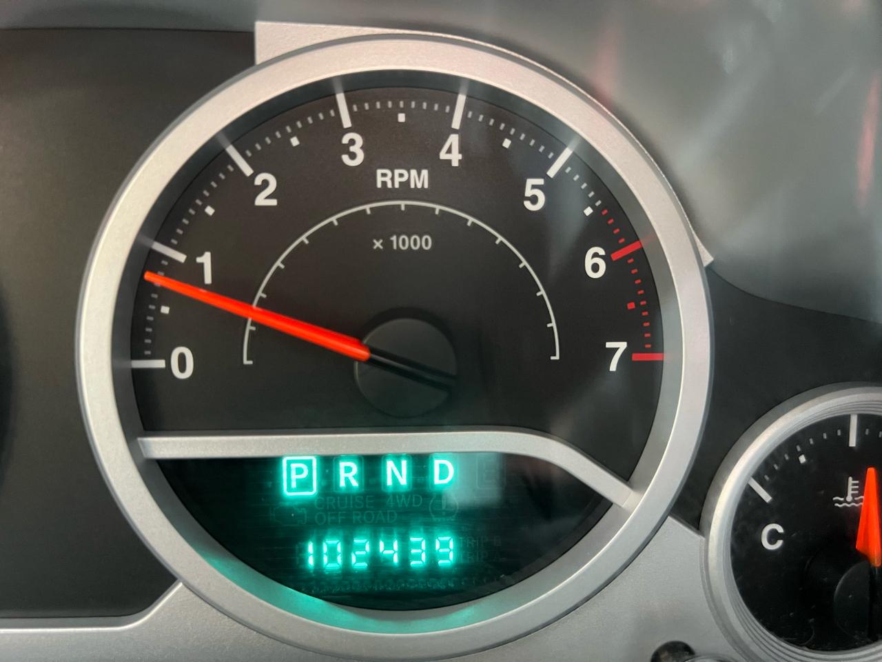 Jeep Wrangler Rubicon 2008