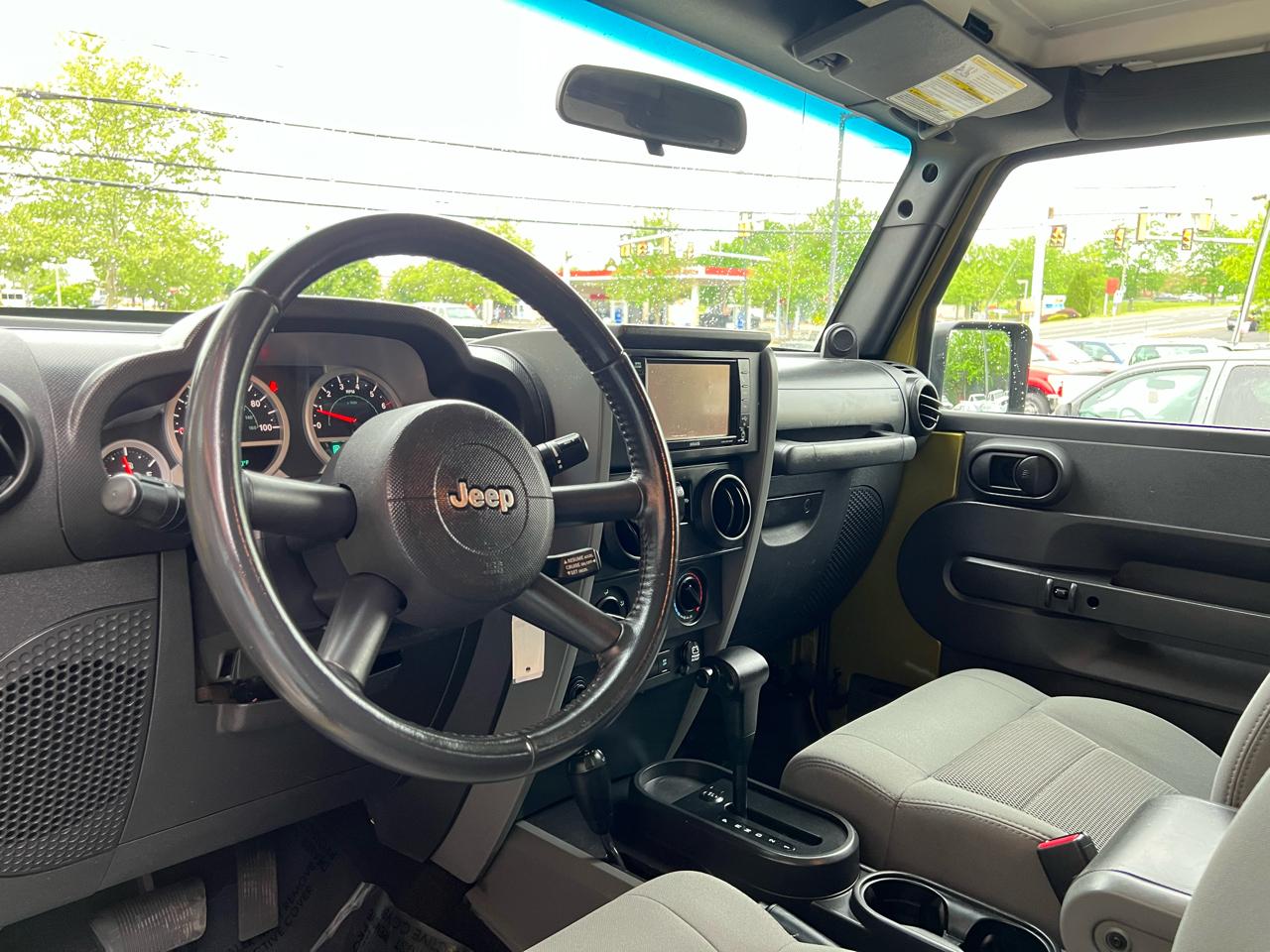 Jeep Wrangler Rubicon 2008