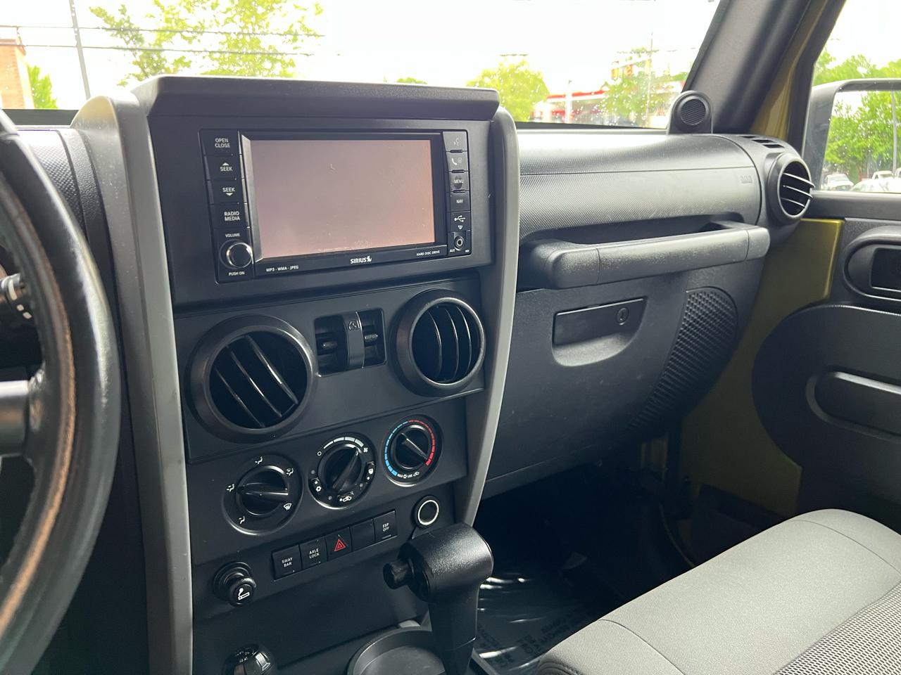 Jeep Wrangler Rubicon 2008