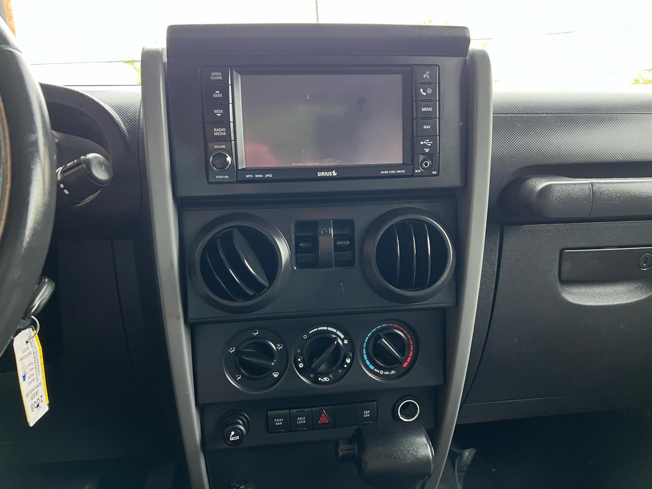 Jeep Wrangler Rubicon 2008