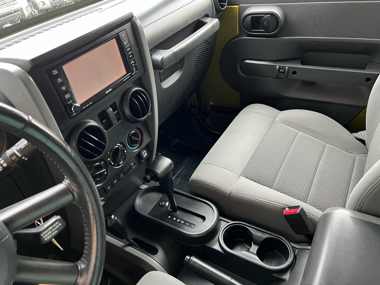 Jeep Wrangler Rubicon 2008