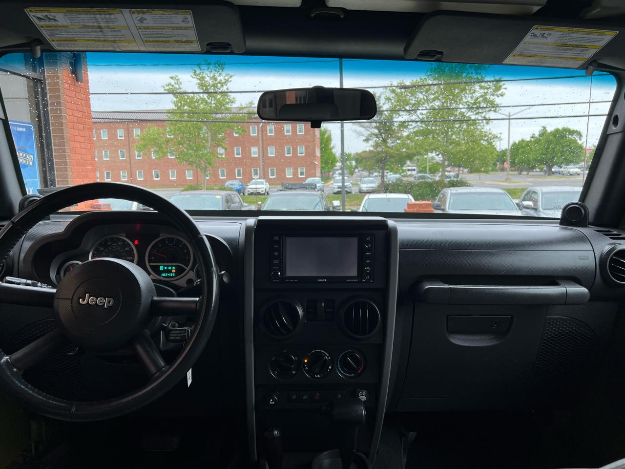 Jeep Wrangler Rubicon 2008