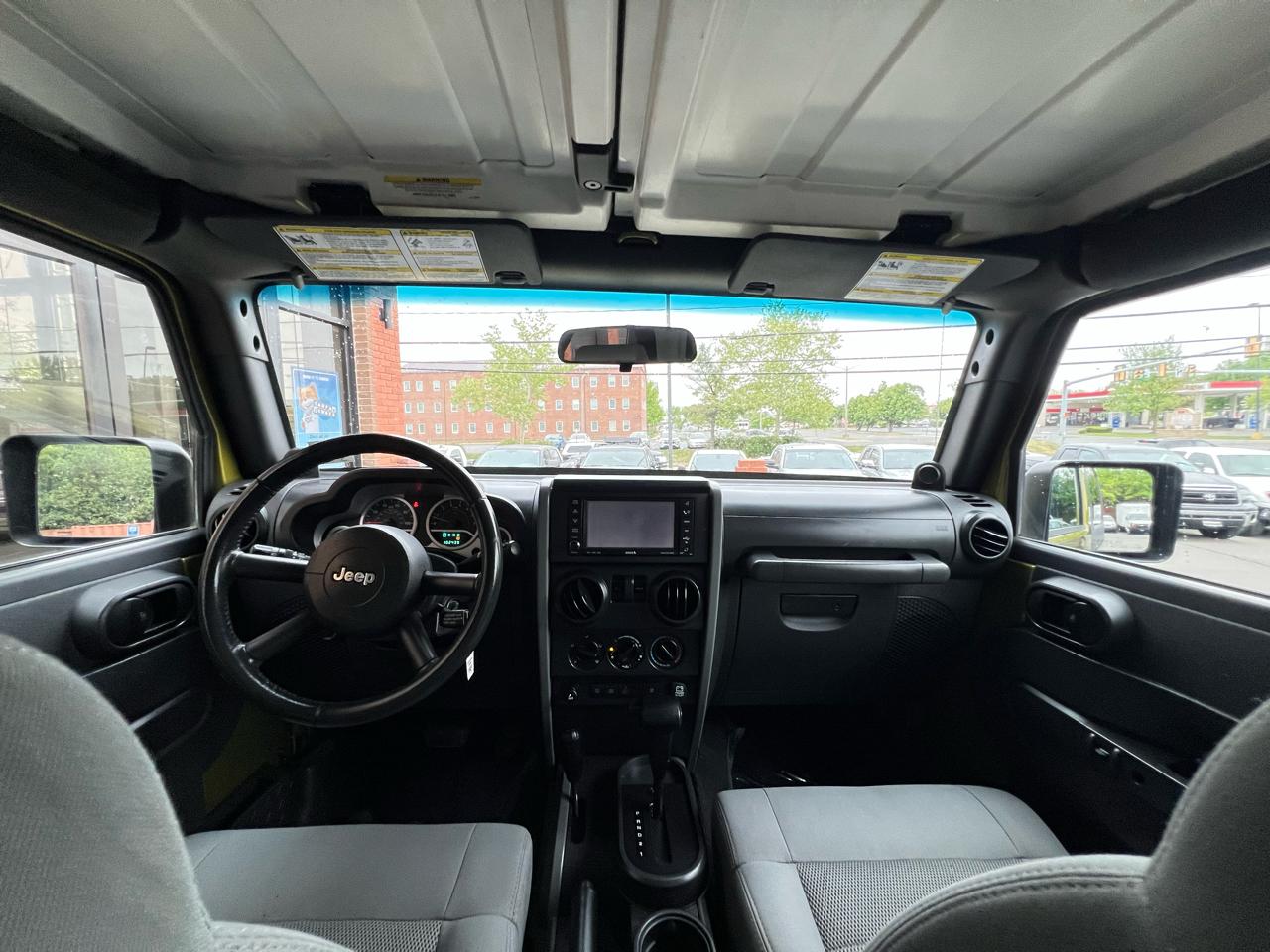 Jeep Wrangler Rubicon 2008