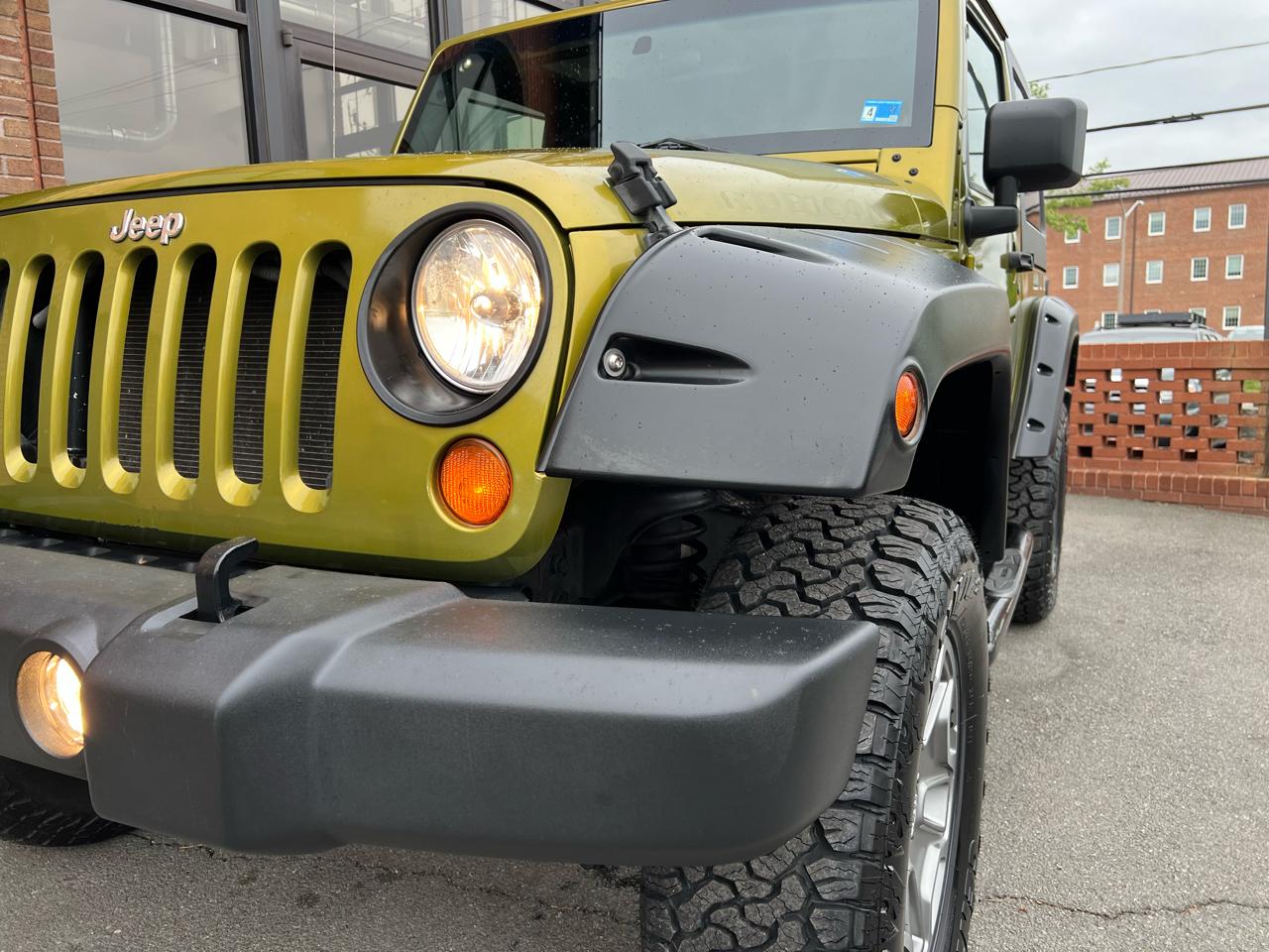 Jeep Wrangler Rubicon 2008