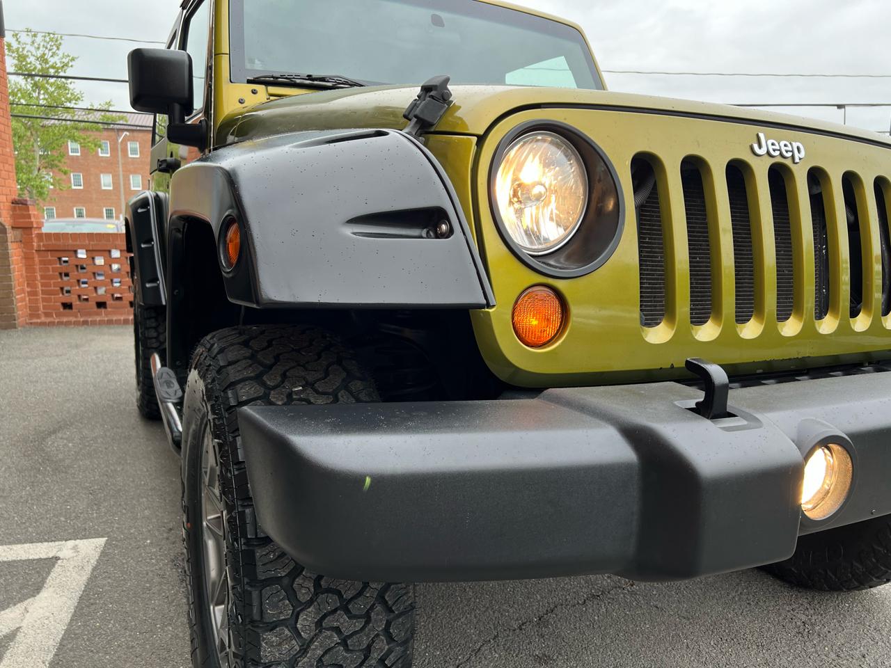 Jeep Wrangler Rubicon 2008