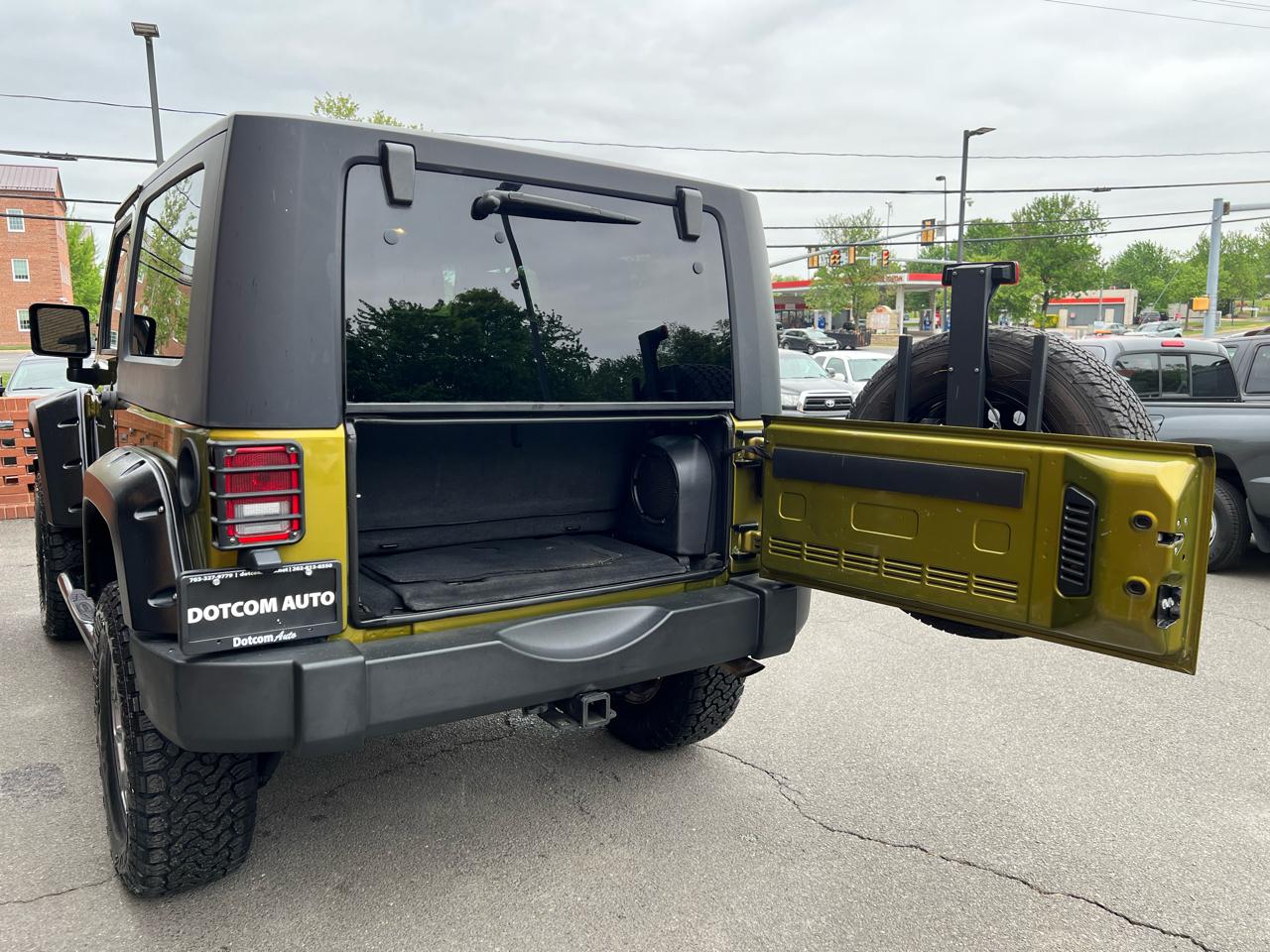 Jeep Wrangler Rubicon 2008