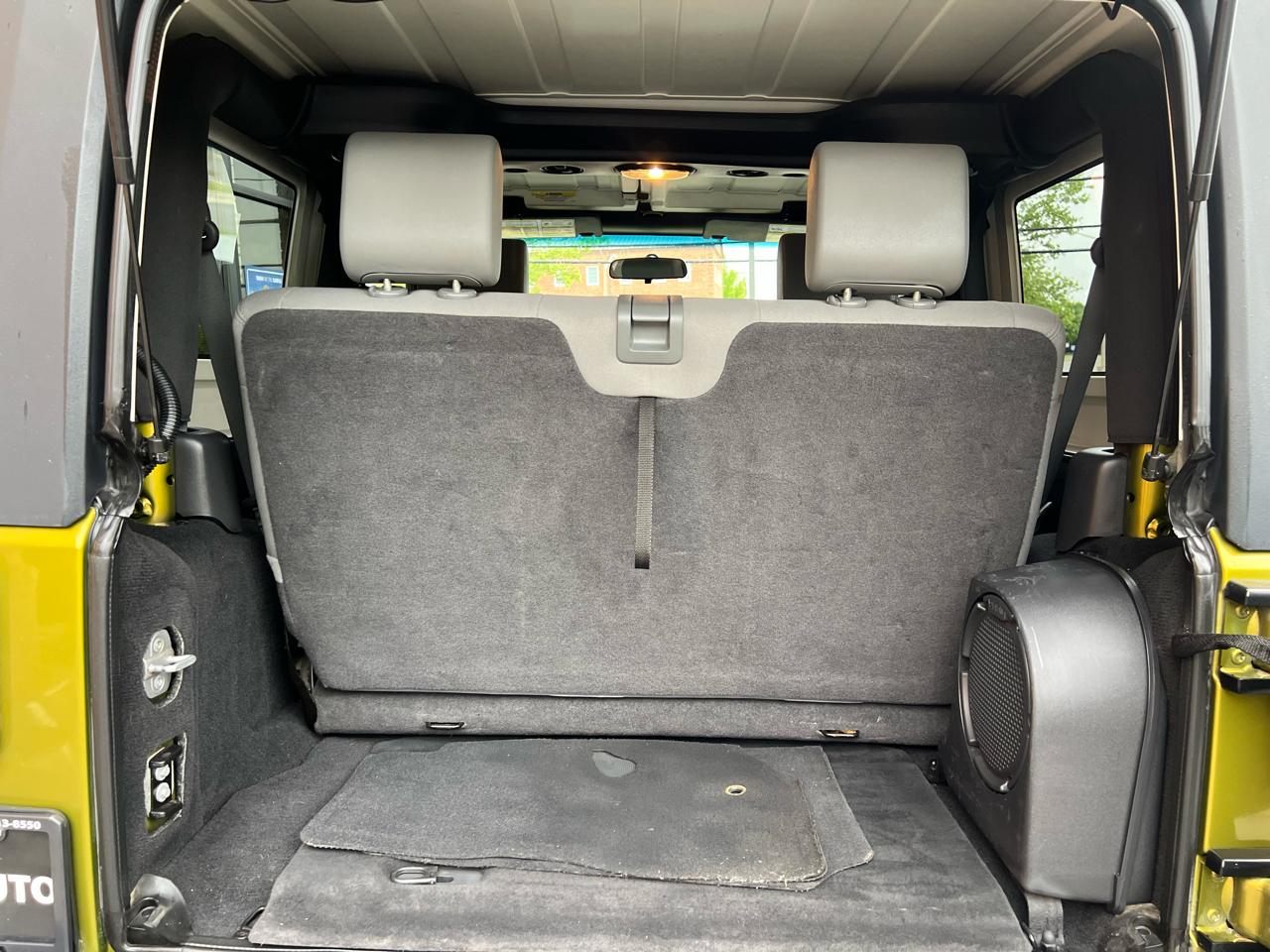 Jeep Wrangler Rubicon 2008