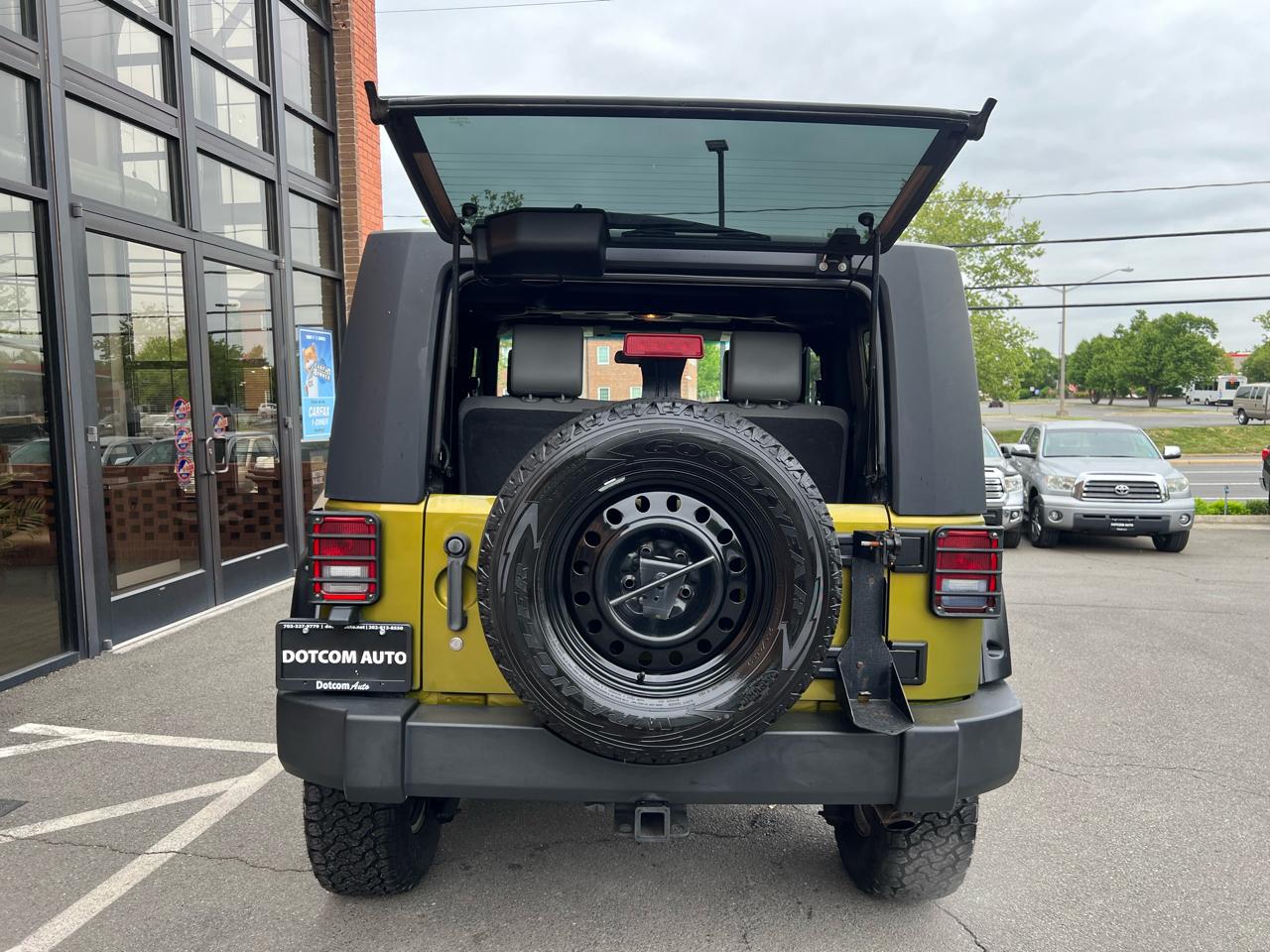 Jeep Wrangler Rubicon 2008