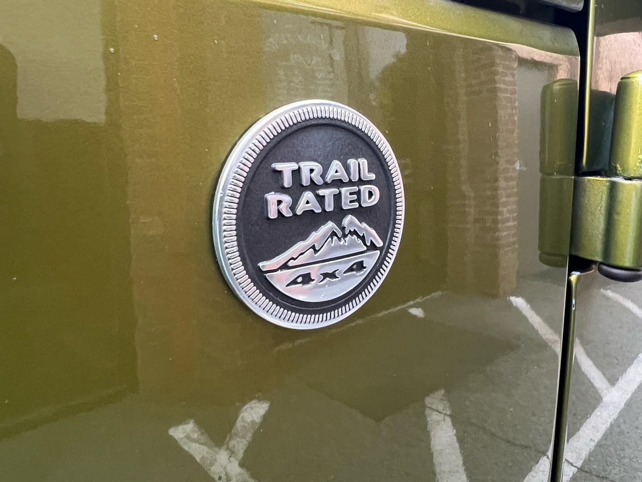 Jeep Wrangler Rubicon 2008