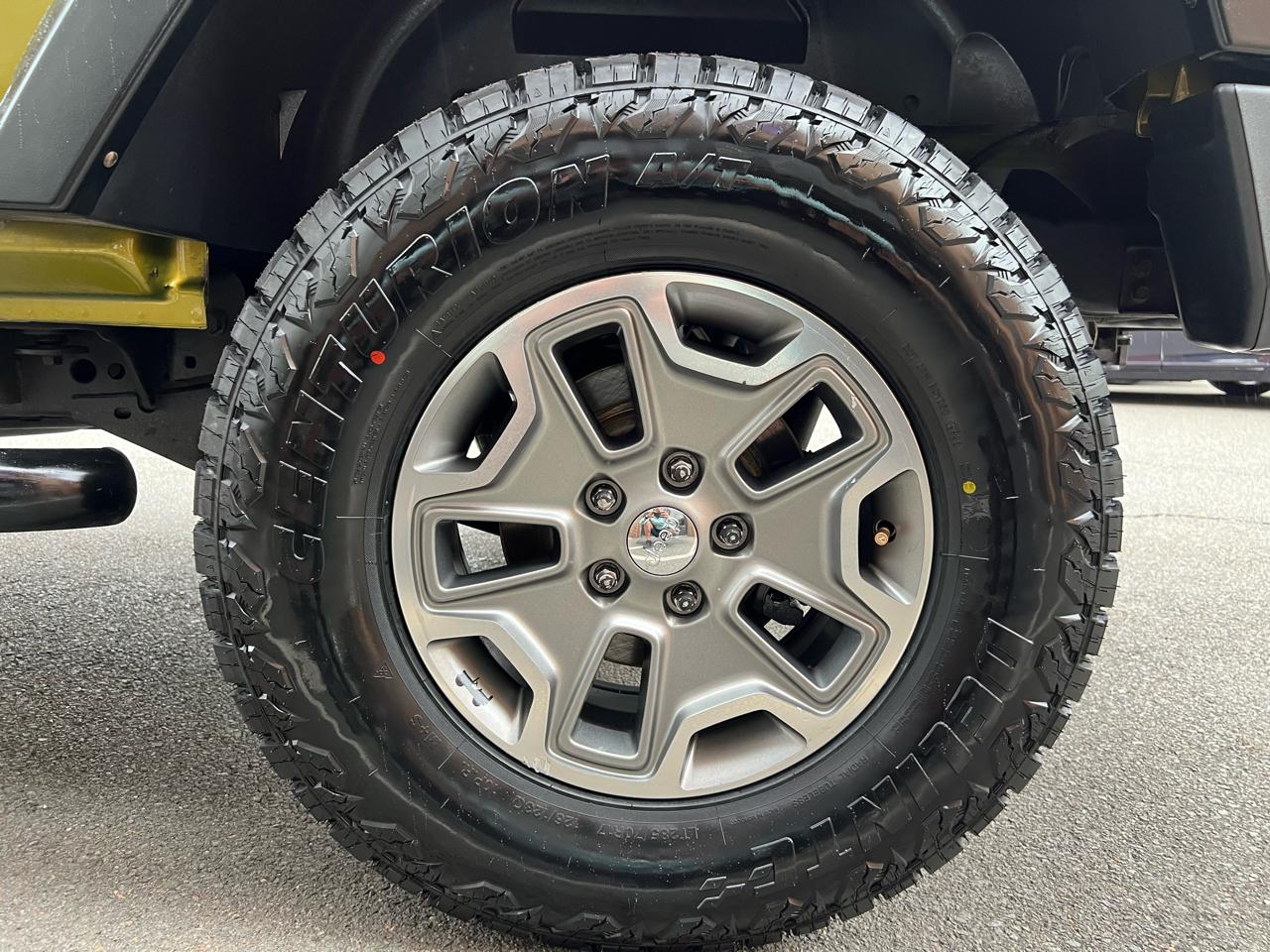 Jeep Wrangler Rubicon 2008