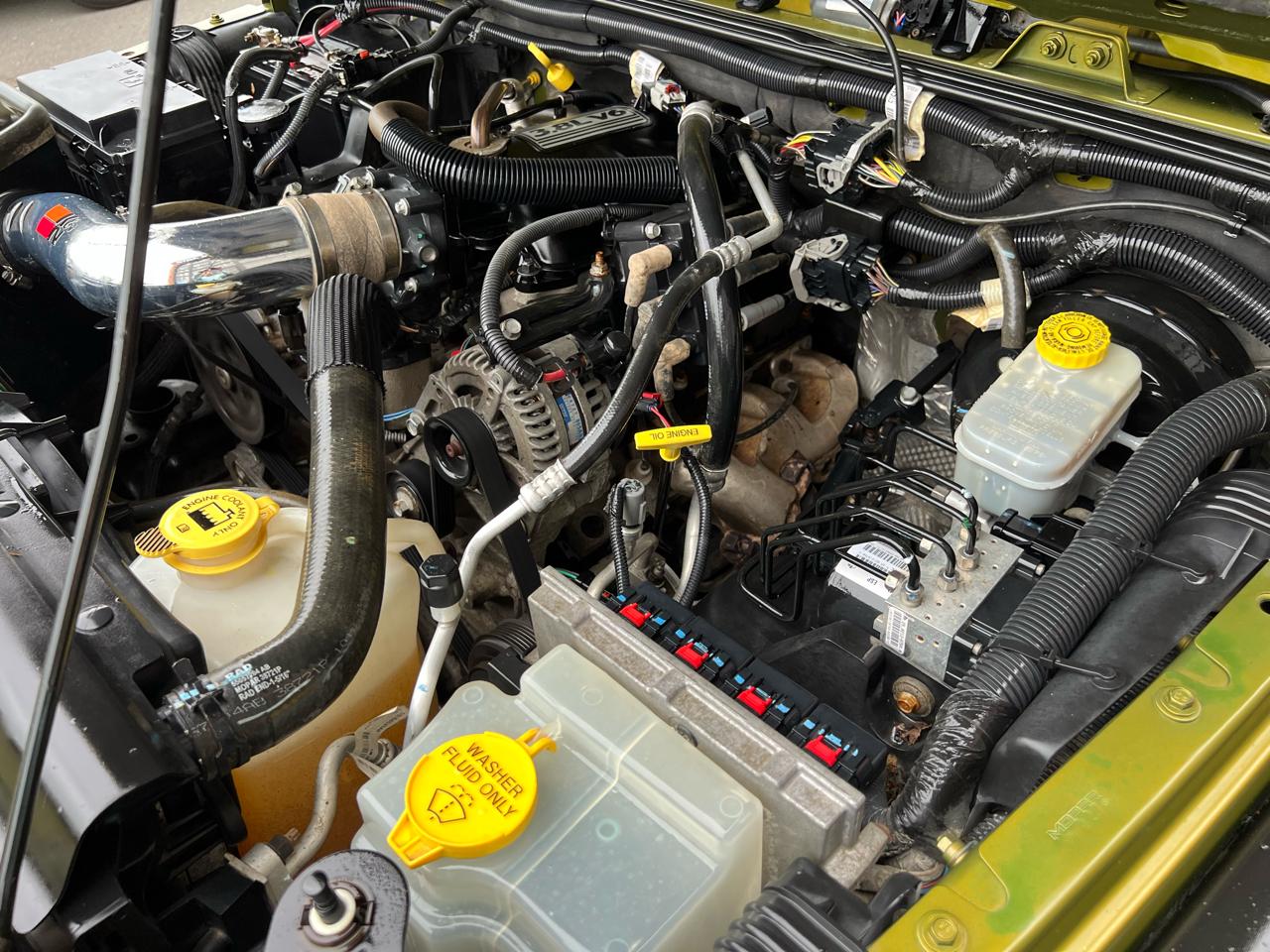 Jeep Wrangler Rubicon 2008