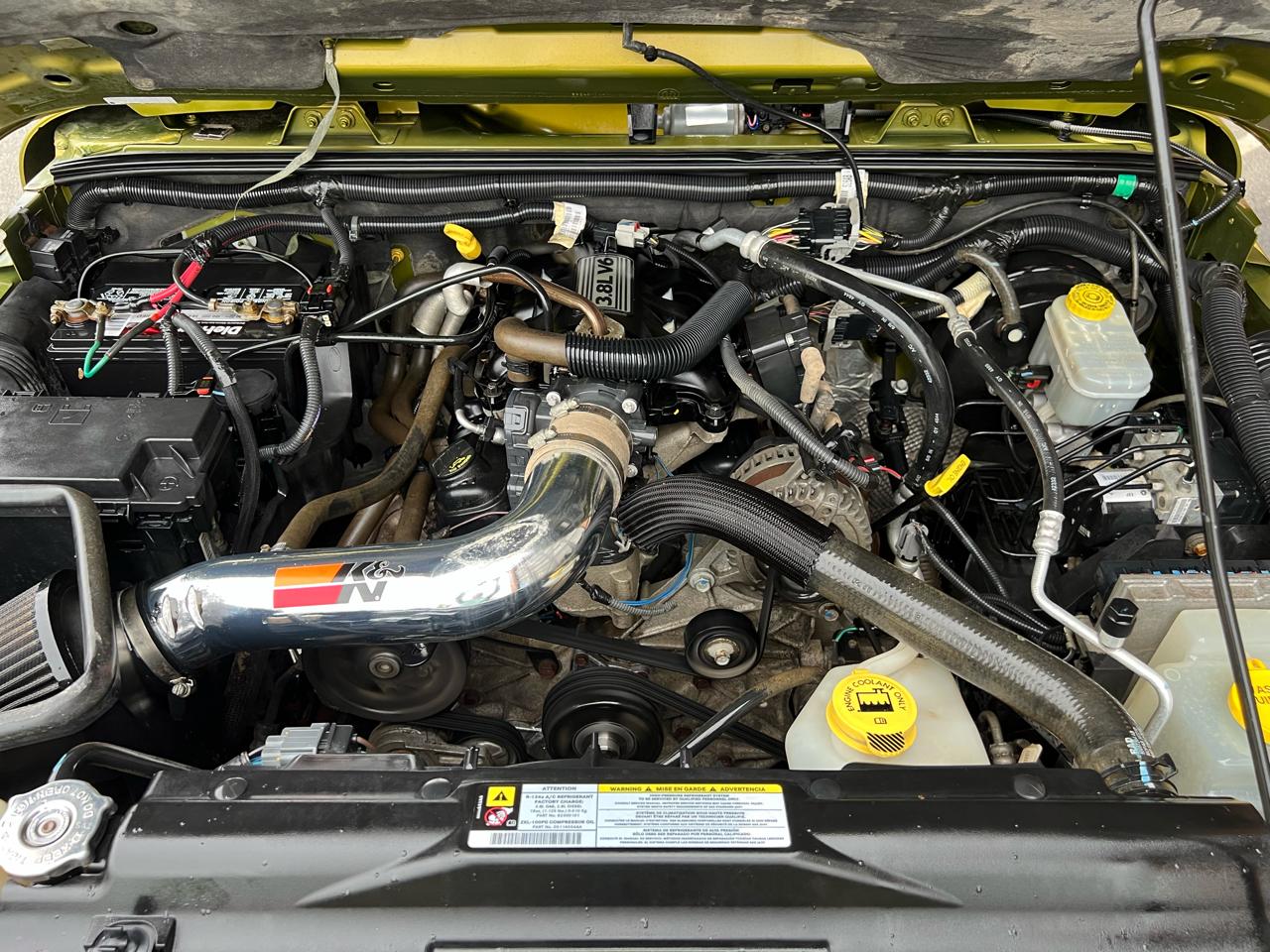 Jeep Wrangler Rubicon 2008