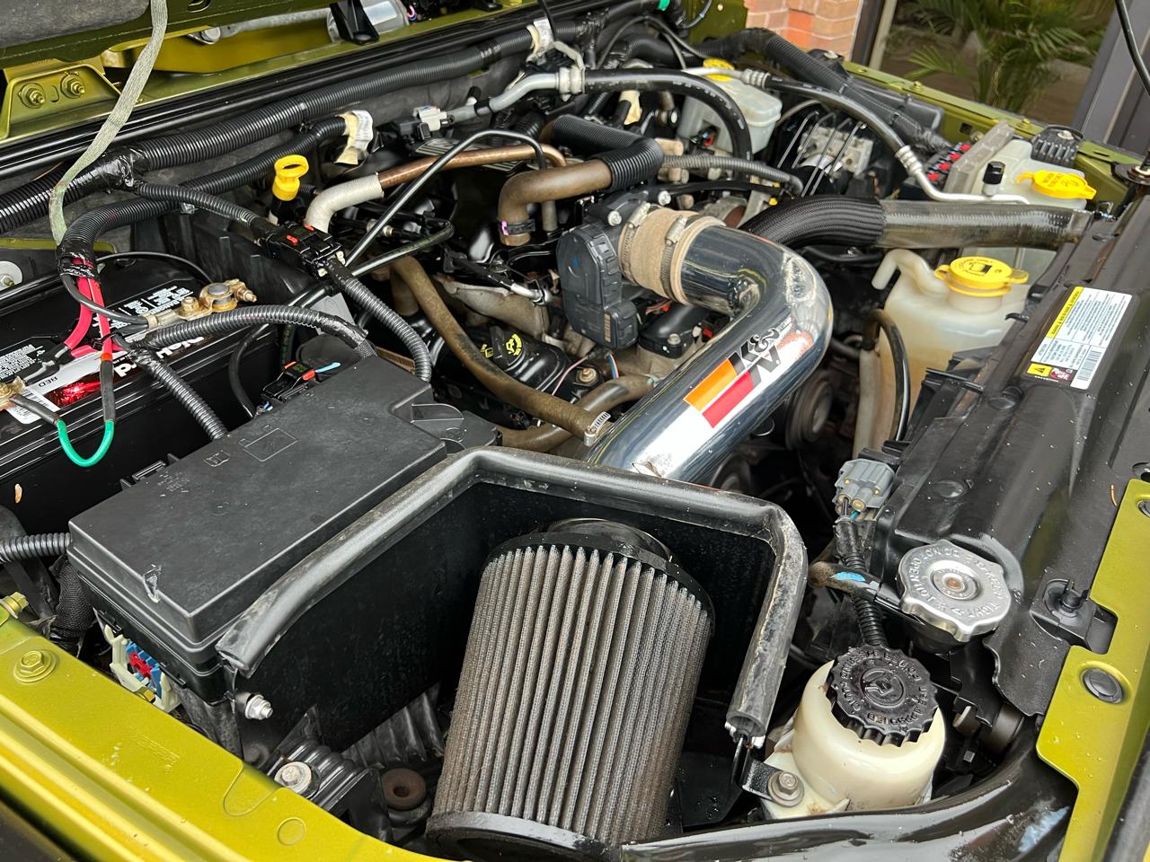 Jeep Wrangler Rubicon 2008